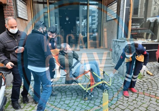 SEVGİLİLERİN AYRILIK KAVGASINDA KAN AKTI