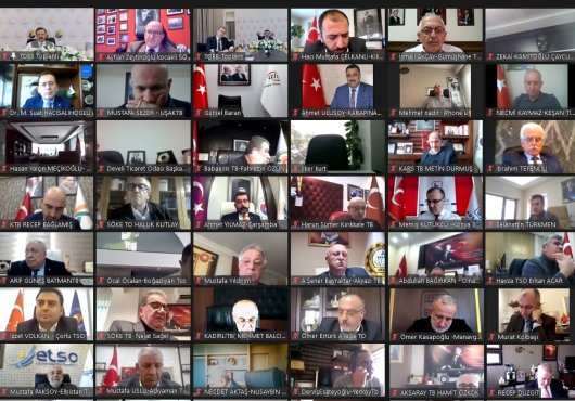 KOTO ÜYELERİ, SORUNLARUNI TCMB BAŞKANINA İLETTİ