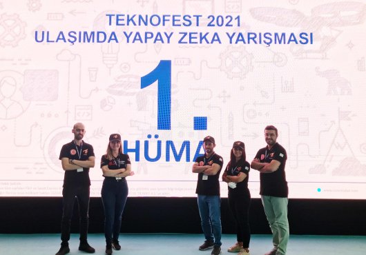 GTÜ, TEKNOFEST'İ  1'İNCİ TAMAMLADI