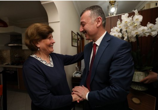 Başkan Büyükakın, ‘’Öğretmenler, topluma yön gösteren önderlerdir’’