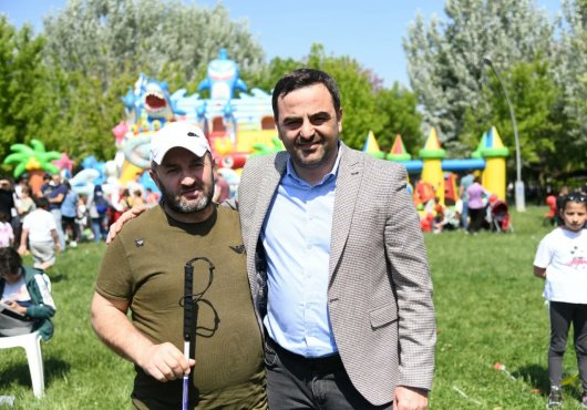 Başiskele'de Engelliler Haftası Renkli Görüntülere Sahne Oldu   