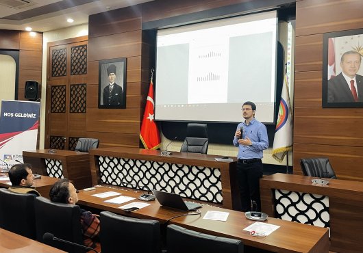 Körfez Belediyesi’nde eğitimler sürüyor