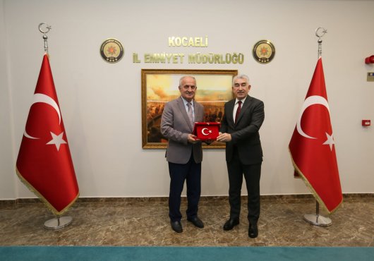 Başkan Aygün’den Karaduman’a Ziyaret