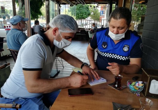 KÖRFEZ'DE SIKI DENETİM