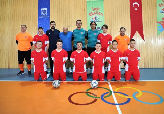 Down Sendromlu Futsal Milli Takımı Kocaeli’de