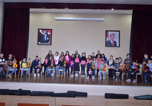 Roman Korosu, Cumhurbaşkanı için çalacak
