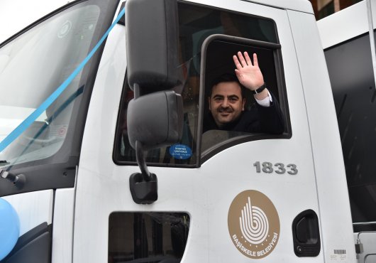 Başiskeleye 15 yeni araç..