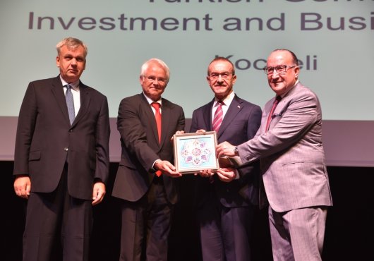 Türk-Alman Yatırım ve İşbirliği Günleri Kocaeli programı gerçekleşti