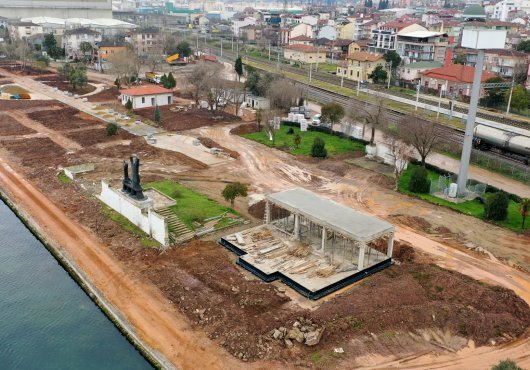    Bu park Körfez’in yeni gözdesi olacak