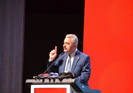 CHP’nin Büyükşehir Belediye Başkan Adayı Bilgin vaatlerini açıkladı!