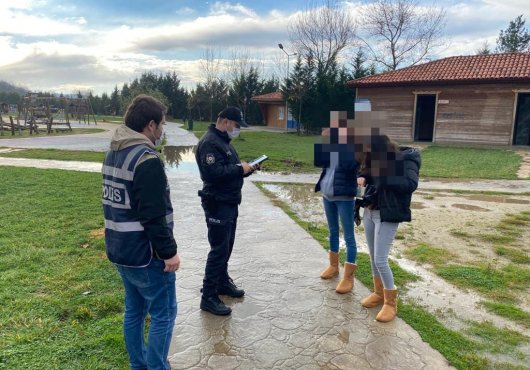 GÜVENLİ OKUL UYGULAMASI KANDIRA'DA DEVAM ETTİ