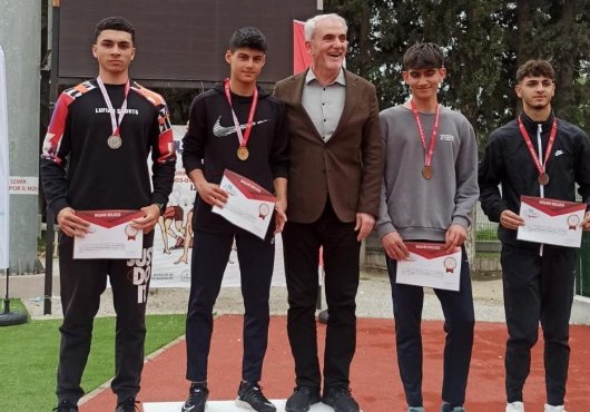 KOTO Okulu Öğrencisi Durul  Atletizm’de Türkiye ikincisi oldu