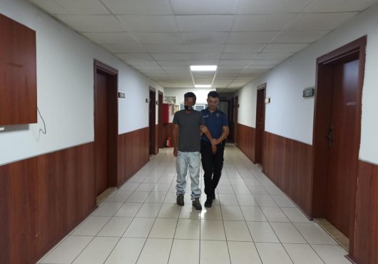 Tartışma sonrasında, depoyu kundakladı!   