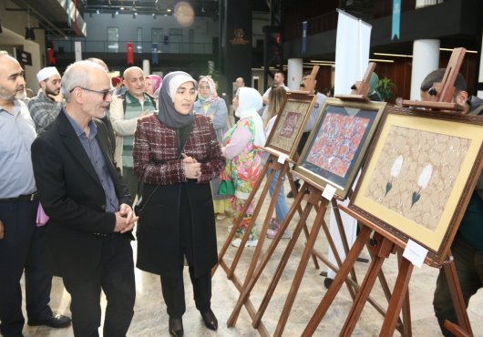 Konservatuvar Geleneksel Sanatlar Bölümü’nden yıl sonu sergisi