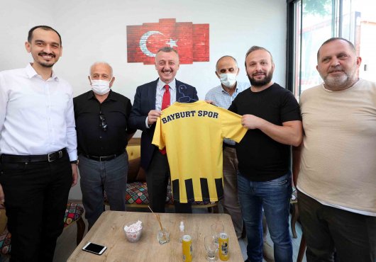 BÜYÜKAKIN'DAN  YOĞUN MESAİ