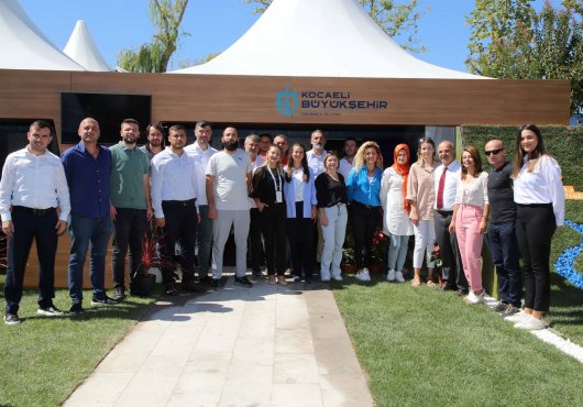 PSB Anatolia 2022 Fuarı sona erdi;  Kocaeli standına öğrencilerden tam not