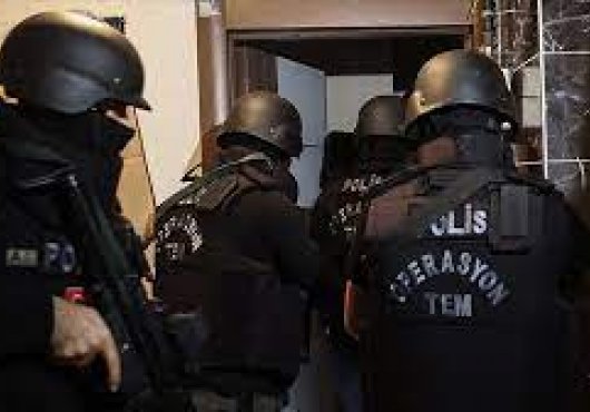 KOCAELİ EMNİYETİNDEN  DEAŞ OPERASYONU