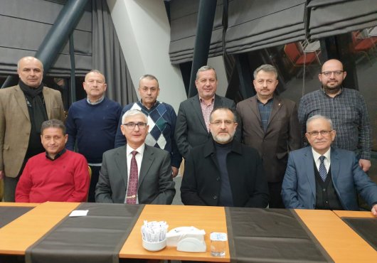 Kandıralıların yeni Başkanı Sinan Yolcu