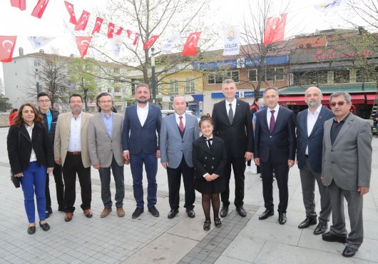 Gölcük'te 23 Nisan coşkuyla kutlandı