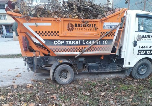 ÇÖP TAKSİ GÜZELLİKLERİ KORUYOR