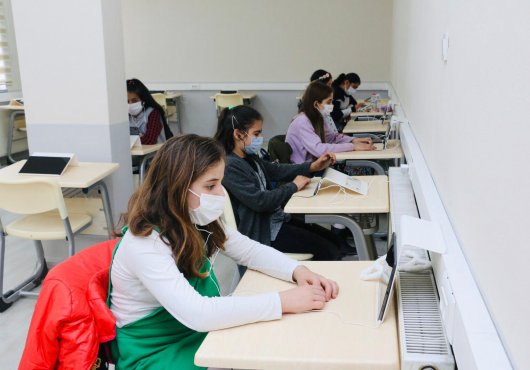 KÖRFEZ EBA  DESTEK SINIFINA YOĞUN İLGİ