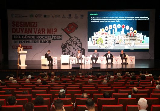 Kocaeli’de deprem paneli