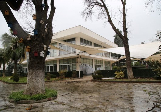 DARICA'DA GENÇLERLE YENİ YAŞAM ALANI