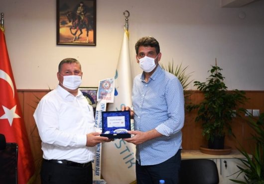 BAŞKAN KOCAMAN’DAN SUMOTAŞ’A ZİYARET