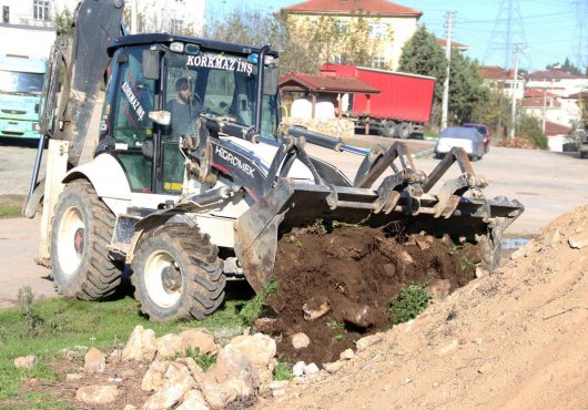 ÇERKEŞLİ'DE SAHADA YOĞUN ÇALIŞMA