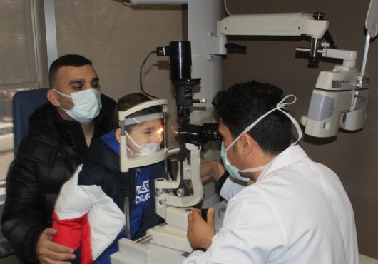 OPR.DR. MUSTAFA ŞAHİNER DÜNYAGÖZ İZMİT'TE GÖREVE BAŞLADI