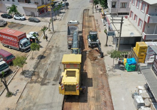Darıca Lokman Hekim Caddesi baştan sona yenileniyor