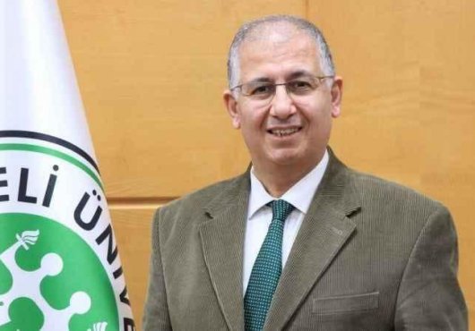 Yeni Rektörümüz Nuh Zafer Cantürk oldu