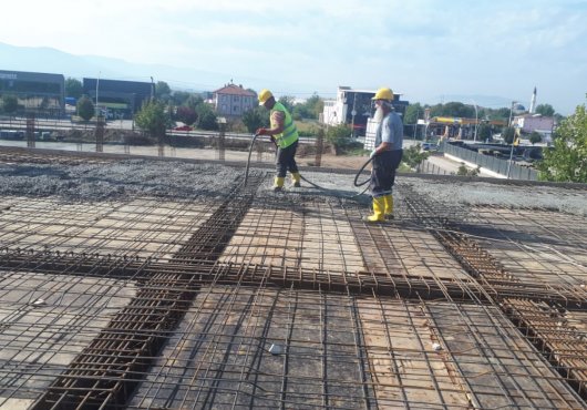DİSTİLASYON TESİSİNDE YOĞUN MESAİ