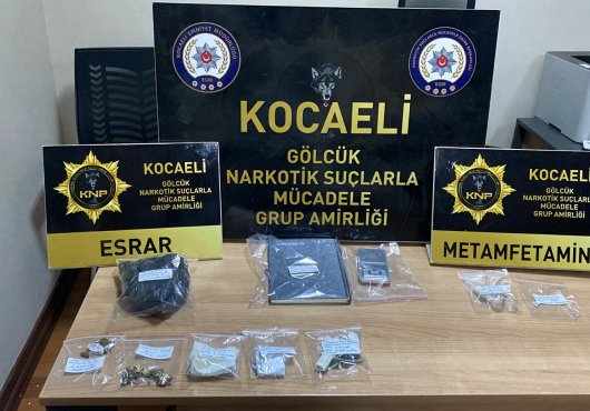 Zehir tacirlerine  operasyon 17 kişi gözaltına alındı