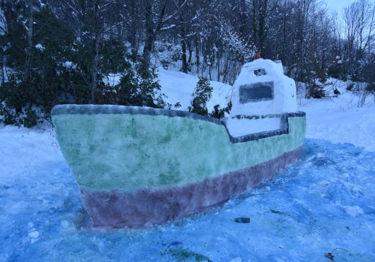 Kartepe’ye Gemi Çıktı