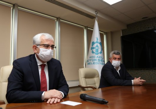    Toplu taşıma esnafına 5,5 milyon liralık ilk ödeme yapıldı
