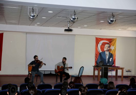 ÖNEM PROJESİNE ANLAMLI ÖNEM