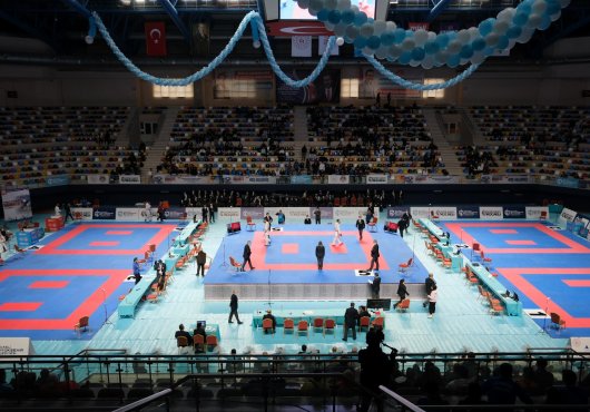 KARATE'NİN ŞAMPİYONLARI KOCAELİ'NDE