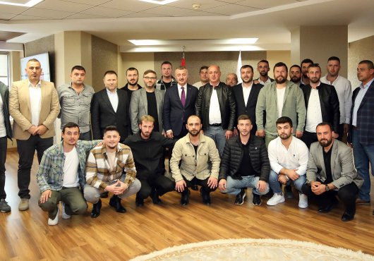 Teleferik Projesi için Başkan Büyükakın’a teşekkür ettiler