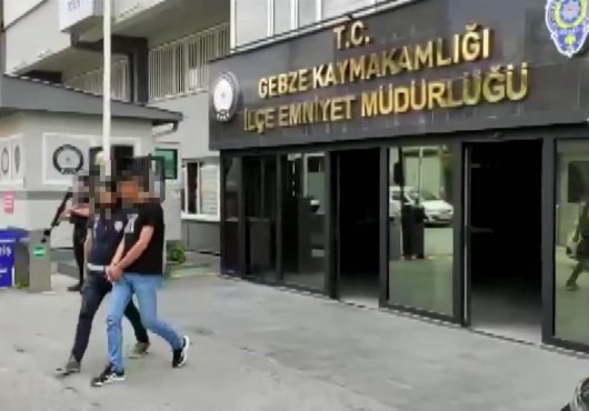 Şantiye hırsızı tutuklandı!