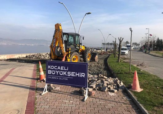 KAVAKLI SAHİLİNİN  ÇEHRESİ DEĞİŞECEK