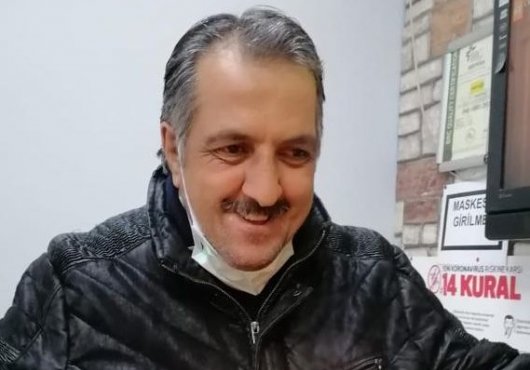NİHAT ABİŞ KORONAYA YENİLDİ