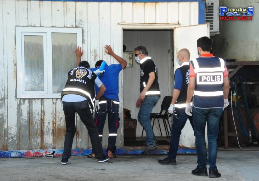 AKARYAKIT HIRSIZLIĞINDA  8 KİŞİ TUTUKLANDI