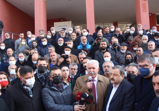 ALEVİLER  SUÇ DUYURUSUNDA BULUNDU!