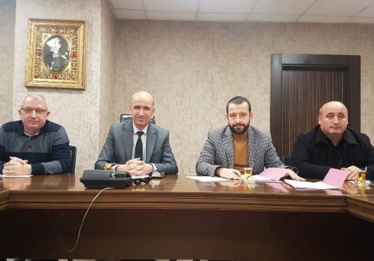 İzmit Belediyesi haftalık Encümen Toplantısı gerçekleştirildi
