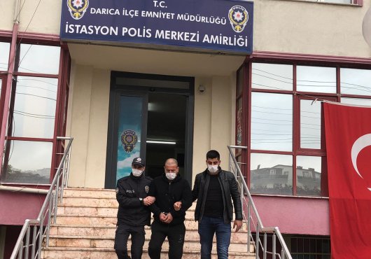 AKÜ HIRSIZI TUTUKLANDI