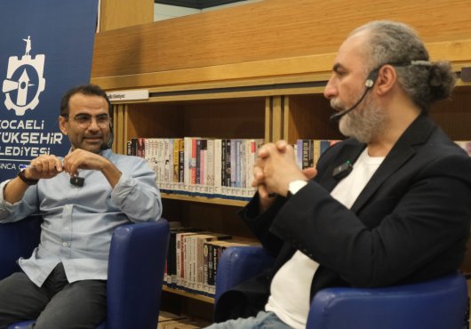 Tarık Tufan ve Saadettin Acar okurlarıyla buluştu