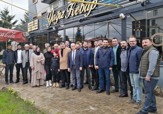 NİĞDELİLER KAHVALTIDA BULUŞTU