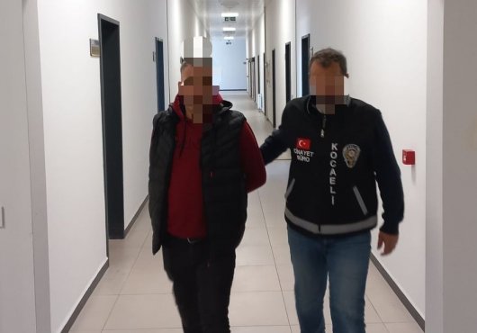 10  yıl hapisle aranan zanlı yakalandı