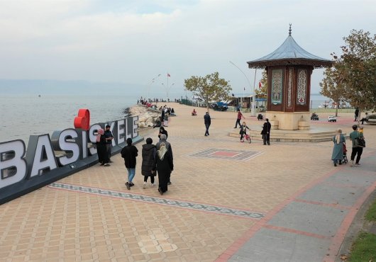 BAŞİSKELE 2020'DE DE CAZİBE MERKEZİ OLDU